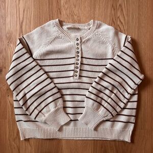 Sezane Leontine Sweater